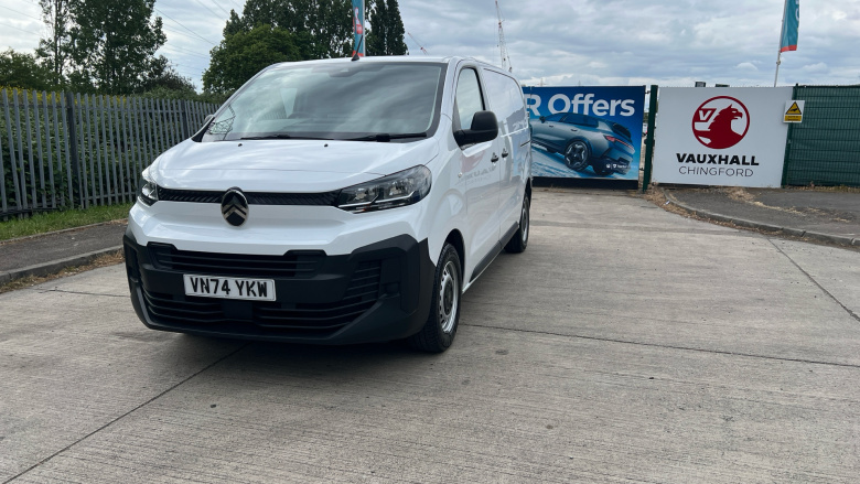 Citroen Dispatch M Diesel 1.5 BlueHDi 120ps Van Enterprise